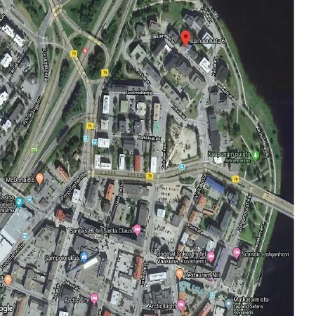 Apartamento Lainaankatu Rovaniemi